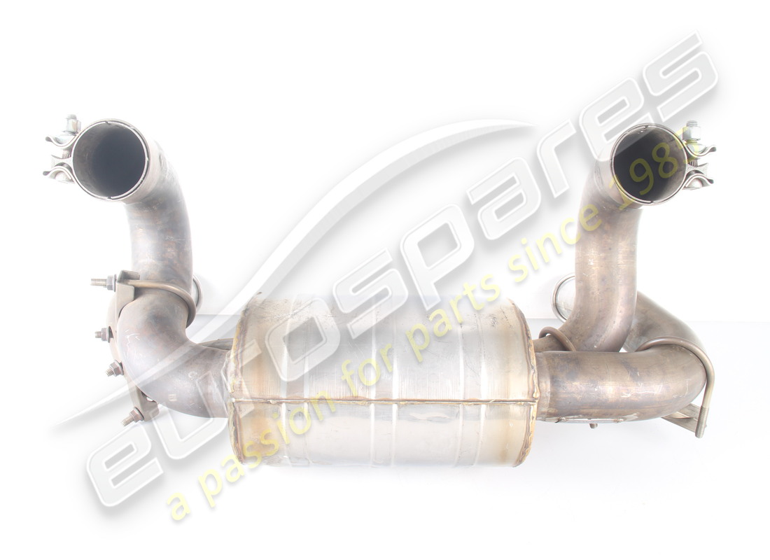 NOUVEAU SILENCIEUX D'ÉCHAPPEMENT FERRARI COMPLET. NUMÉRO DE PIÈCE 232866 (2) nouveau silencieux d'échappement ferrari complet. numéro de pièce 232866 (2)