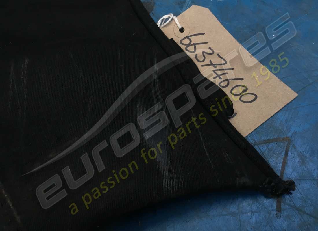 utilisé ferrari garniture extérieure noire complète. numéro de pièce 66374600 (5)
