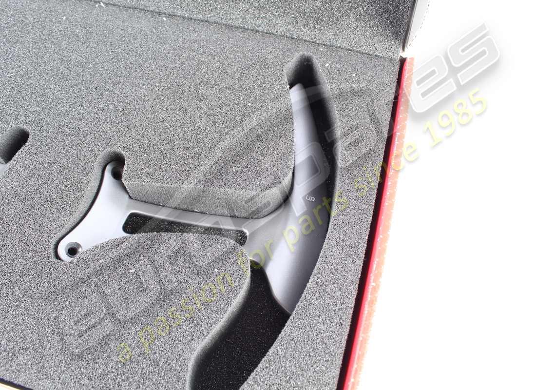 ensemble de palette de levier ferrari utilisé. numéro de pièce 263763 (2)