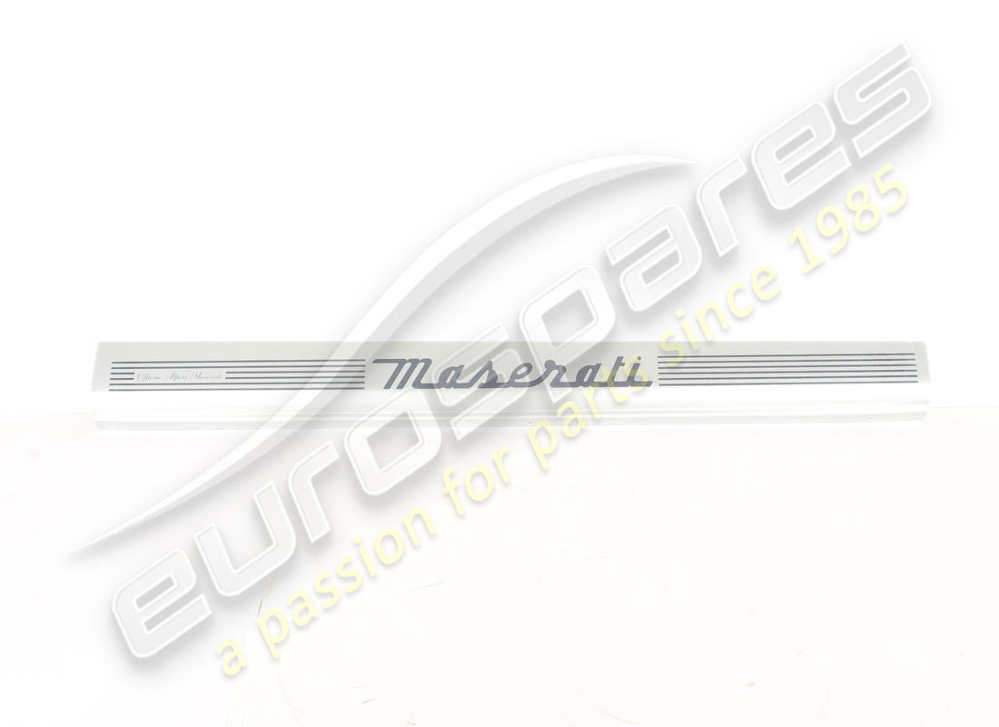 nouvelle moulure sous la porte droit maserati. numéro de pièce 386100394 (1)