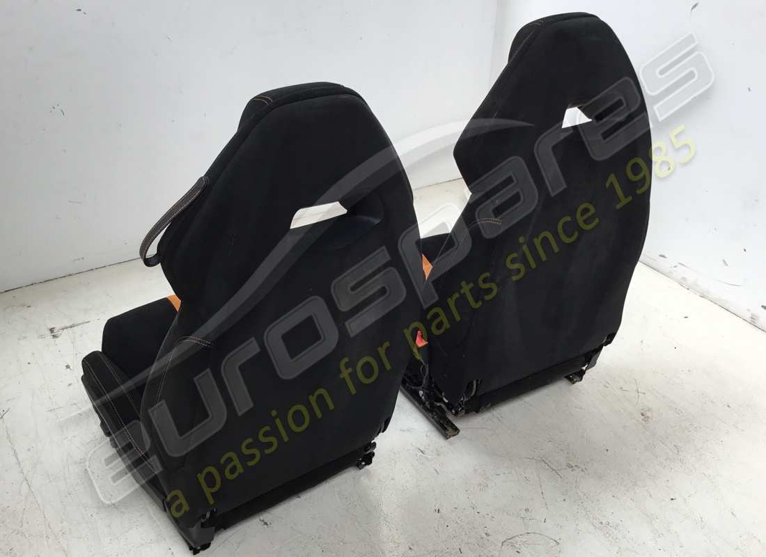 utilisé lamborghini paire de confort des places. numéro de pièce 4t0882011bw (8)