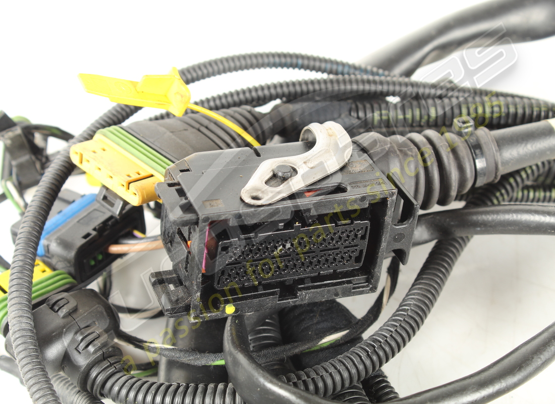 FERRARI CÂBLES UTILISÉS. NUMÉRO DE PIÈCE 184955 (3) ferrari câbles utilisés. numéro de pièce 184955 (3)