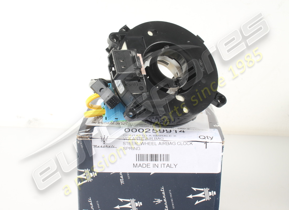 nouveau ressort de volant airbag maserati. numéro de pièce 259914 (4)
