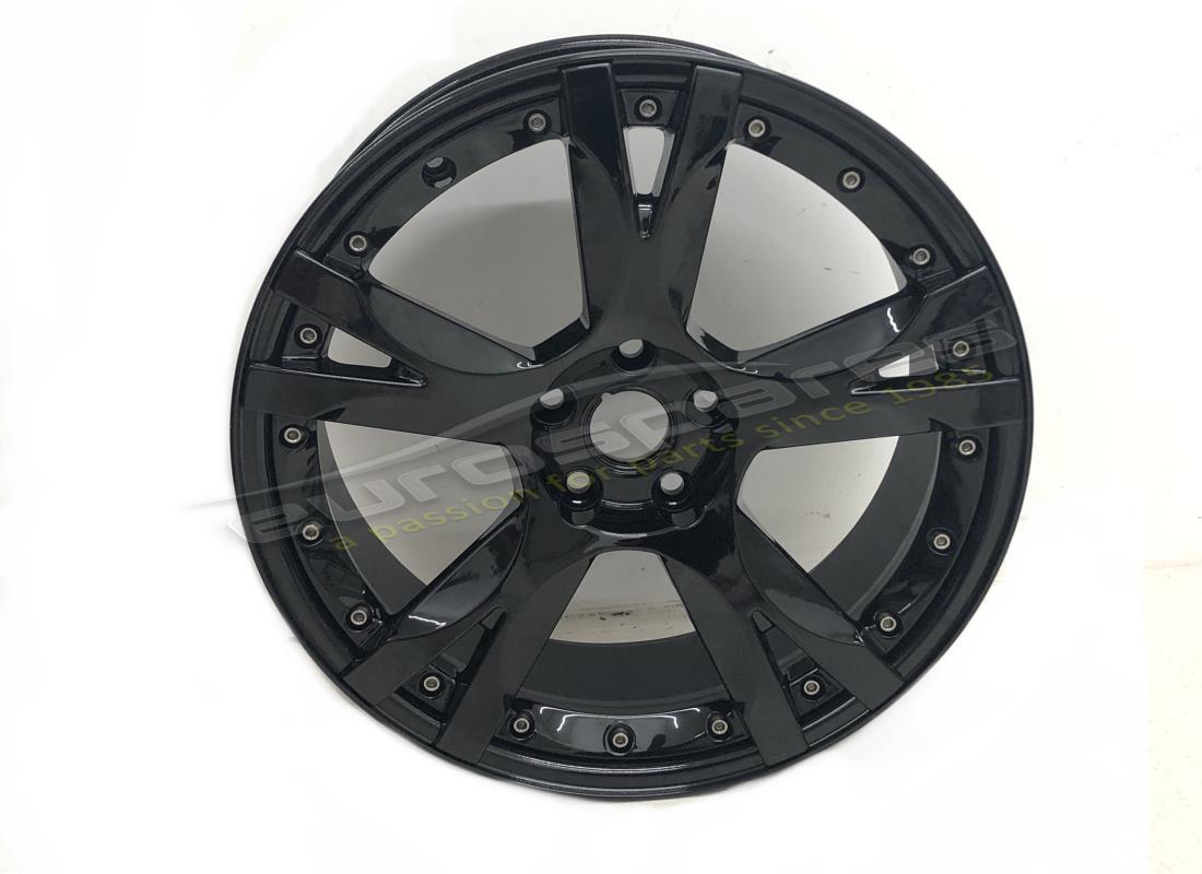 JANTE Lamborghini RECONDITIONNÉE CALLISTO ARGENT ANT. . NUMÉRO DE PIÈCE 400601017BC (1)