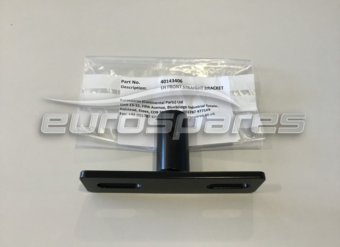 NOUVEAU SUPPORT DE PARE-CHOCS DROIT Eurospares. NUMÉRO DE PIÈCE 40143406 (1)