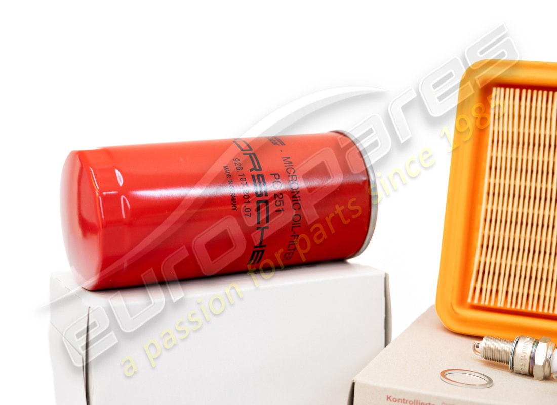 nouveau kit d'entretien porsche - pour - entretien périodique - utiliser également : - - - comprenant : - d - mj 1989>>. numéro de pièce 92810093108 (2)