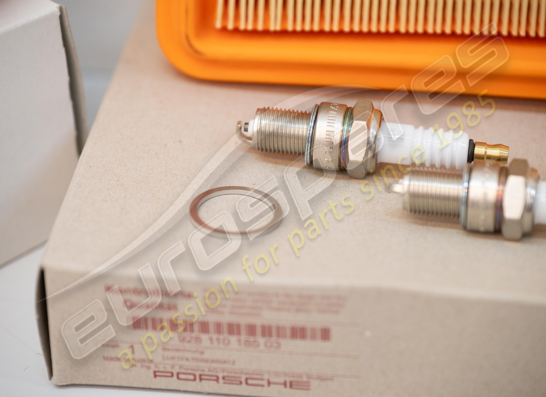 nouveau kit d'entretien porsche - pour - entretien périodique - utiliser également : - - - comprenant : - d - mj 1989>>. numéro de pièce 92810093108 (4)