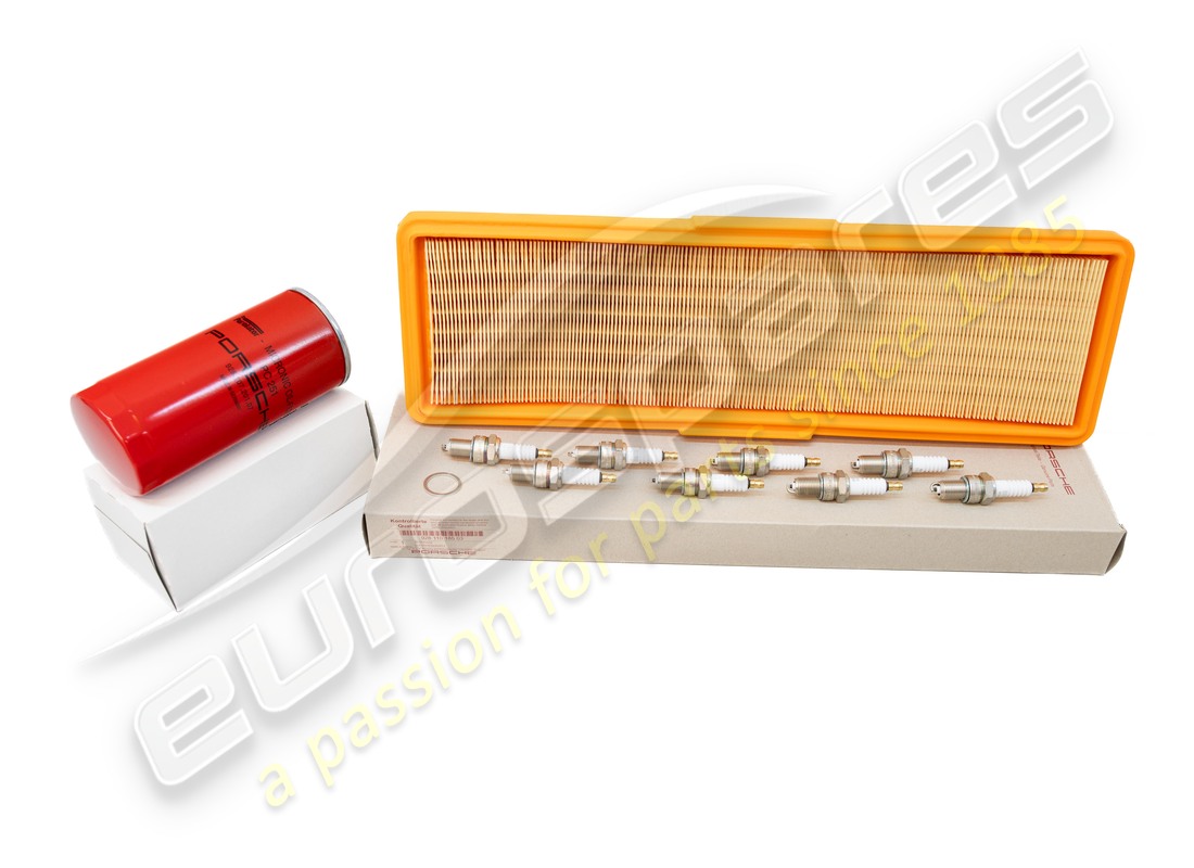 nouveau kit d'entretien porsche - pour - entretien périodique - utiliser également : - - - comprenant : - d - mj 1989>>. numéro de pièce 92810093108 (1)