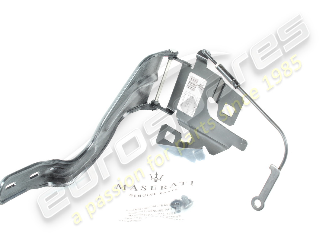 nouveau maserati ensemble de support de rabat gauche. numéro de pièce 83468600 (2)