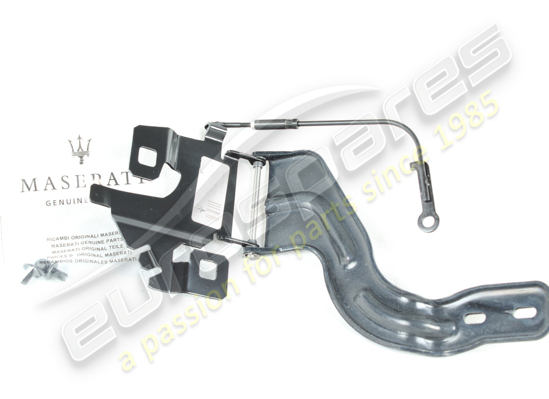nouveau maserati ensemble de support de volet droit. numéro de pièce 83468500 (2)