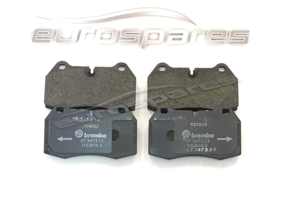 nouveau kit de plaquettes de frein avant maserati. référence 360203039 (1)