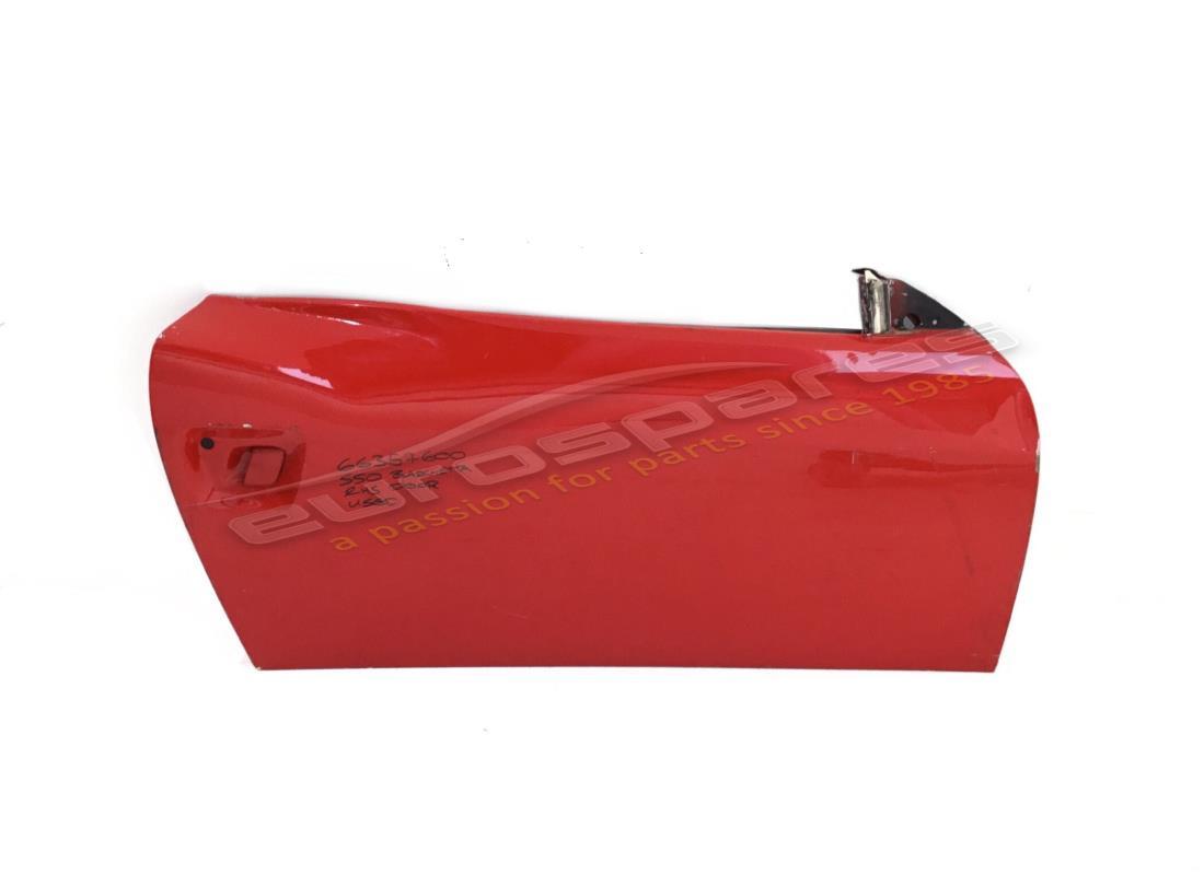 CADRE DE PORTE DROIT Ferrari UTILISÉ. NUMÉRO DE PIÈCE 66357600 (1)