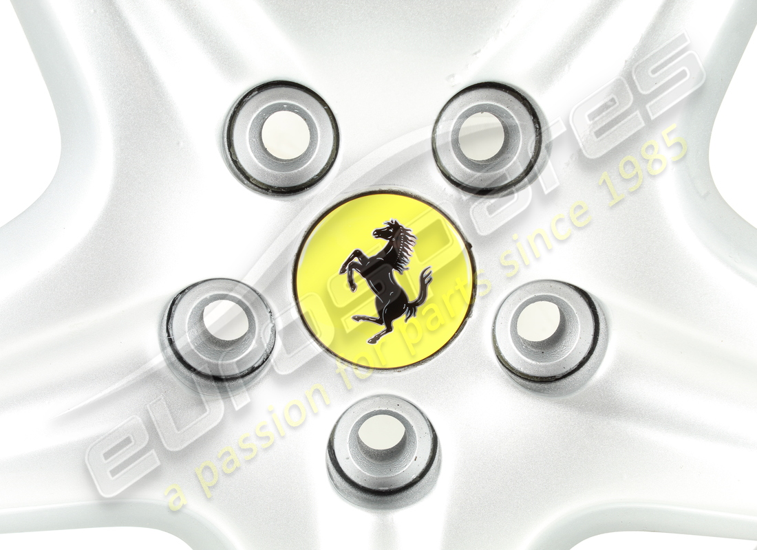 utilisé ferrari jante de roue avant. numéro de pièce 166475 (2)