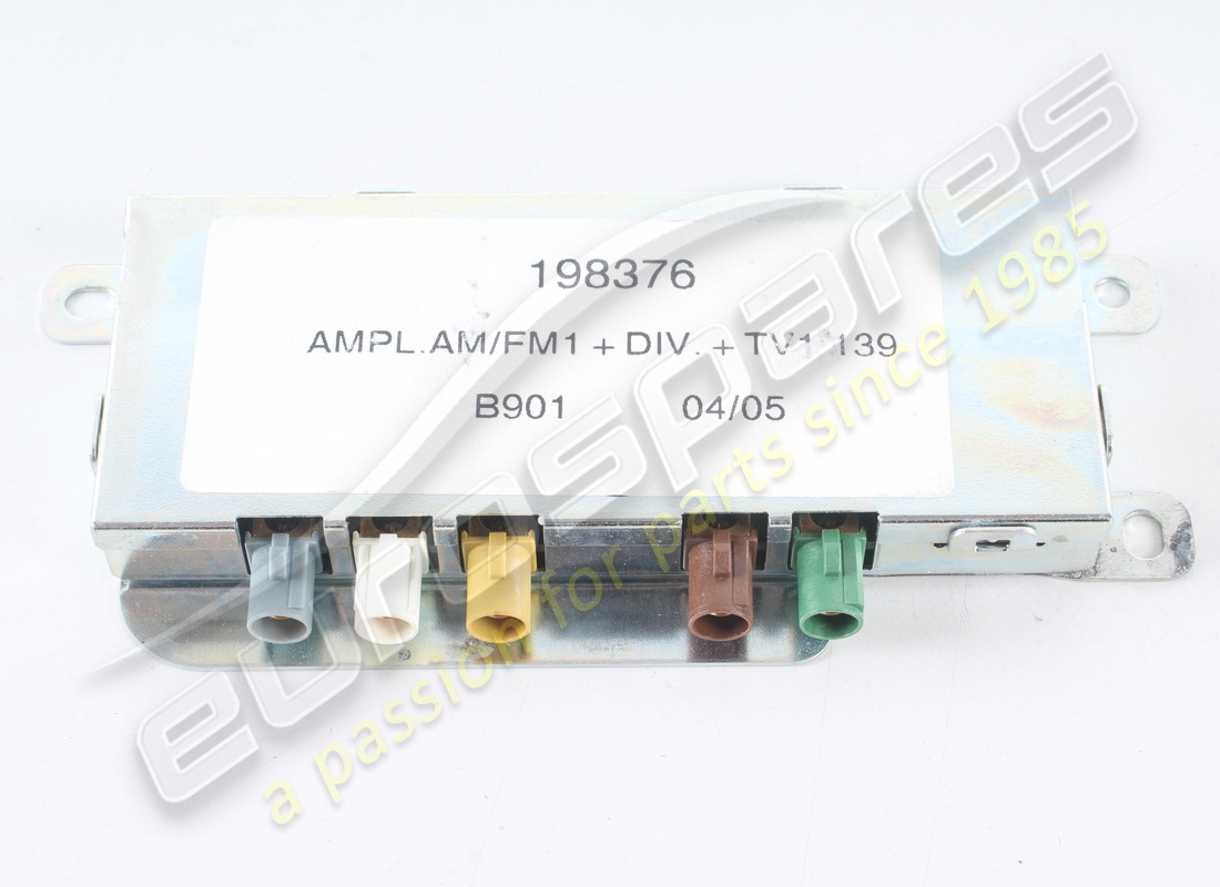 nouveau maserati ampl. pour antenne radio/tv+plongeurs. numéro de pièce 198376 (1)