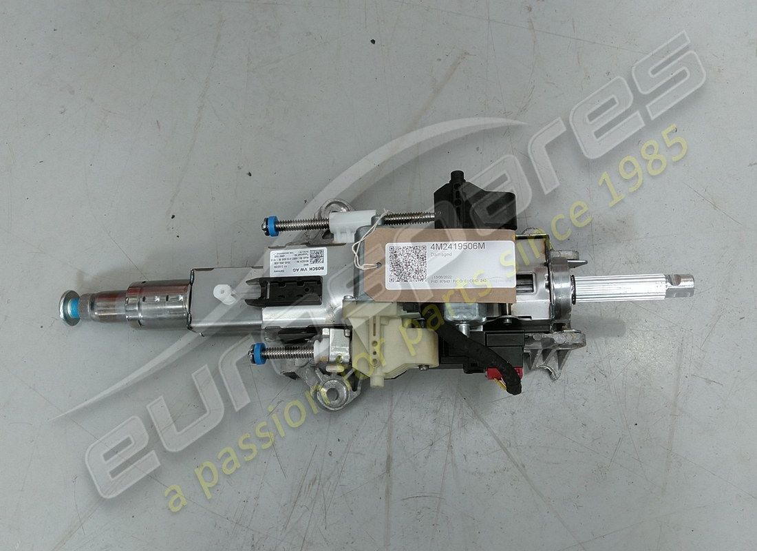 colonne de direction lamborghini endommagée obert.evls rl rdw. numéro de pièce 4m2419506m (1)