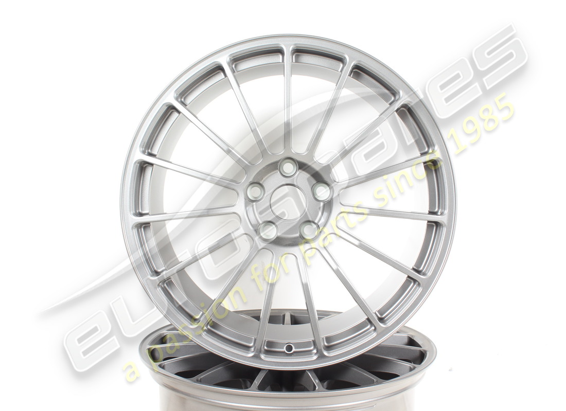nouvel ensemble lamborghini superleggera roues. numéro de pièce 40060102alk (2)