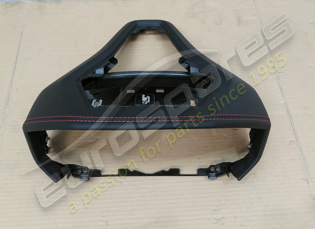 UTILISÉ Lamborghini SCOOP À INSTRUMENT . NUMÉRO DE PIÈCE 4T0858291 (1)