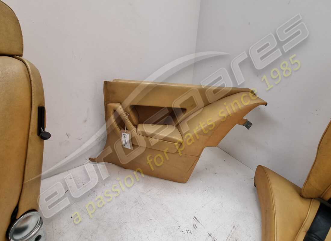utilisé ferrari intérieur complet en crème. numéro de pièce 900114691 (5)