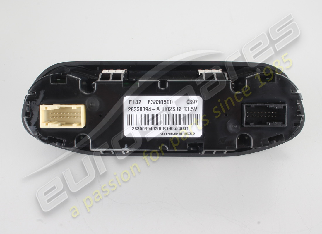 nouveau panneau de commande de climatisation ferrari. numéro de pièce 83830500 (3)