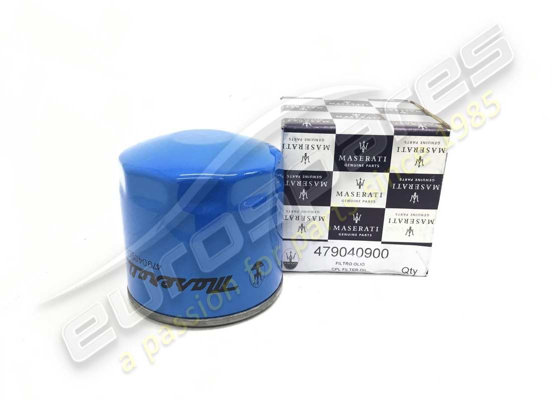 nouveau filtre à huile maserati. numéro de pièce 479040900 (1)