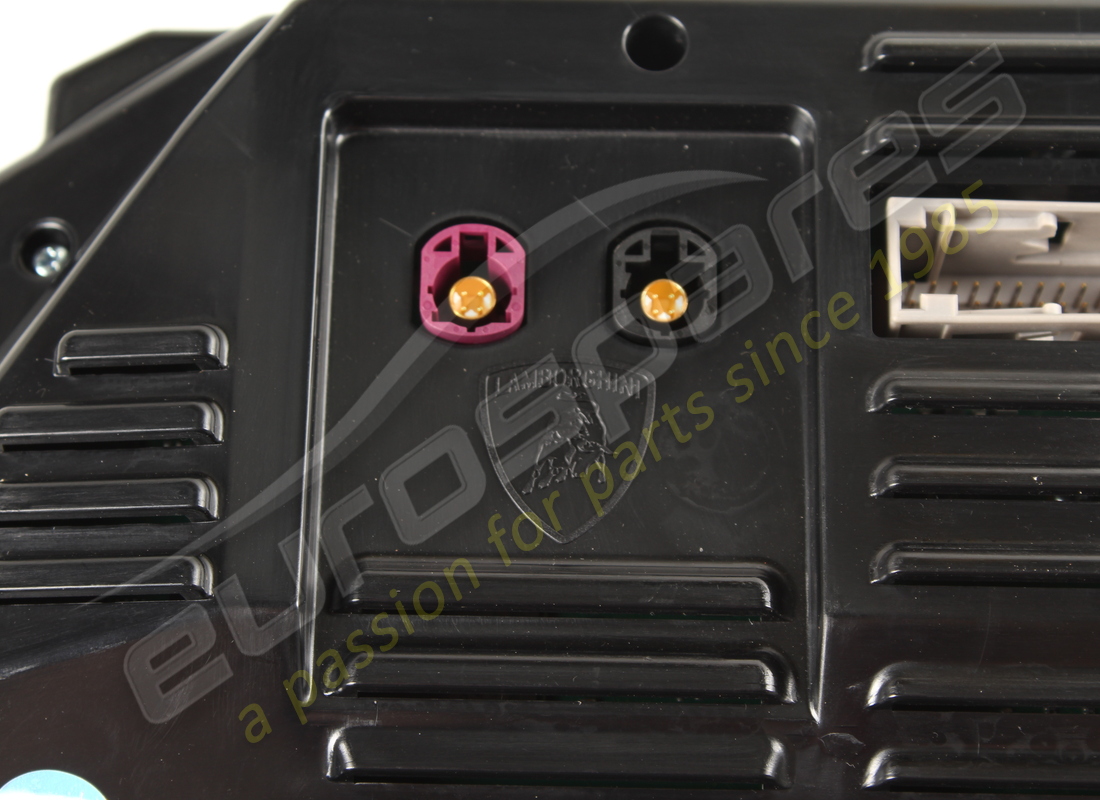 utilisé lamborghini groupe d'instruments. numéro de pièce 4t0920901 (3)