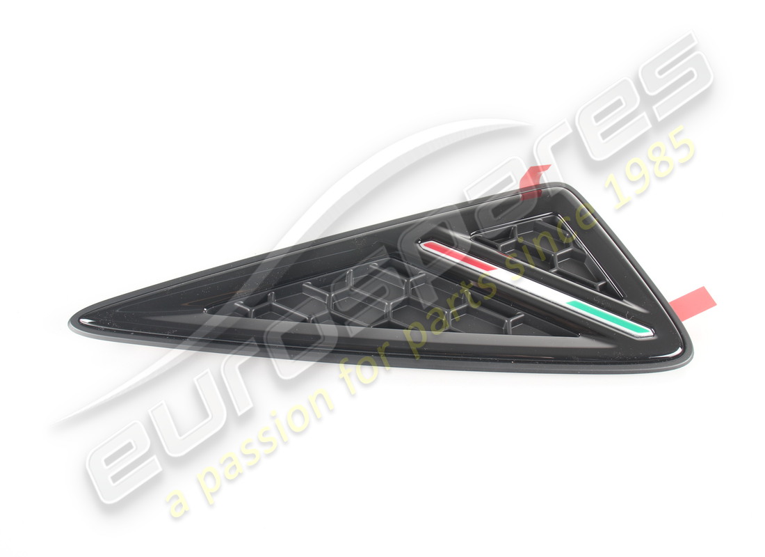 nouveau grille d'aile de couvercle lamborghini. numéro de pièce 4ml821653y9b (1)