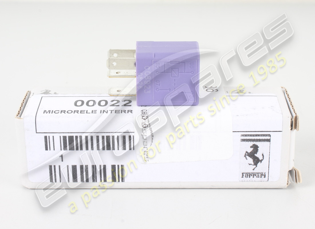 nouveau ferrari micro-relais 30 a.. numéro de pièce 227286 (3)