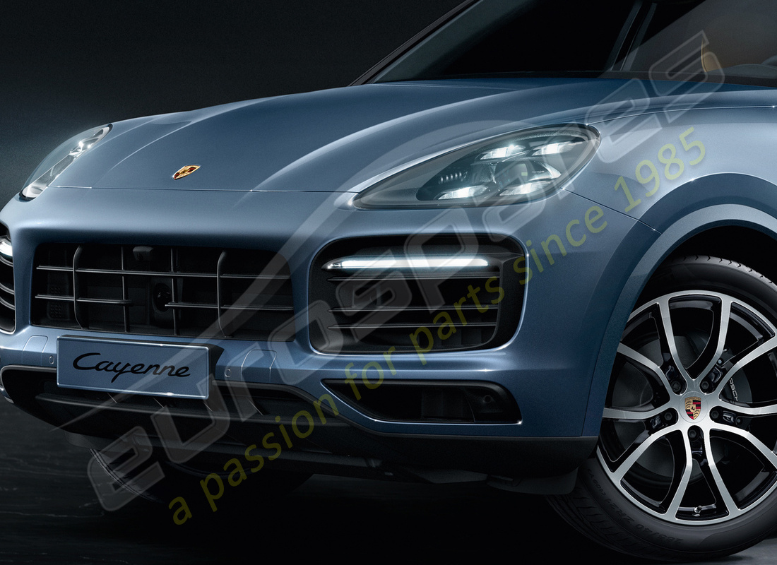nouveau pack sportdesign porsche. numéro de pièce 9y0044858a (1)