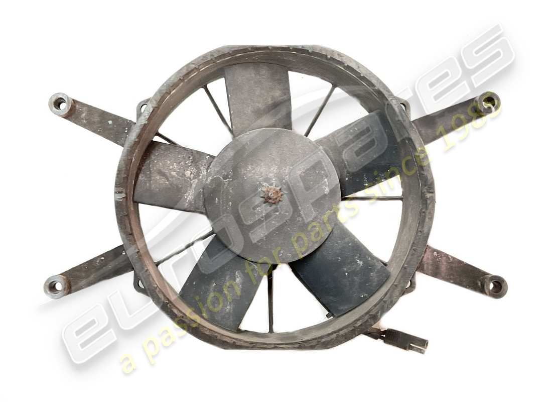 ENSEMBLE MOTEUR DE VENTILATEUR DE RADIATEUR DROIT Ferrari UTILISÉ. NUMÉRO DE PIÈCE 140403 (1)