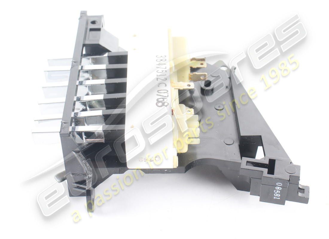 NEW MASERATI BUTTON PANEL BODY. PART NUMBER 315520025 (3) new maserati button panel body. part number 315520025 (3)