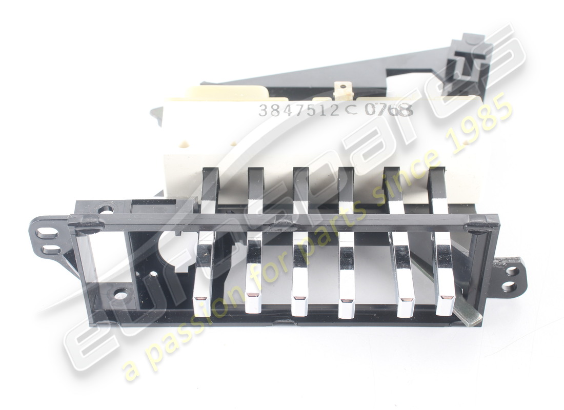 NEW MASERATI BUTTON PANEL BODY. PART NUMBER 315520025 (2) new maserati button panel body. part number 315520025 (2)