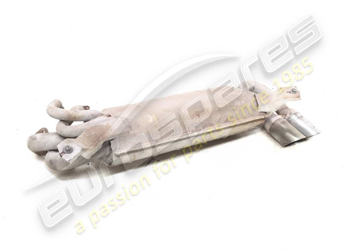 UTILISÉ Ferrari SECTION D'ÉCHAPPEMENT INFÉRIEURE. NUMÉRO DE PIÈCE FE2327 (1)