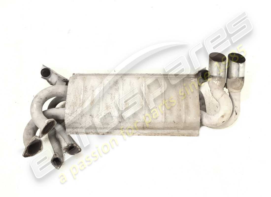 utilisé ferrari section d'échappement inférieure. numéro de pièce fe2327 (3)