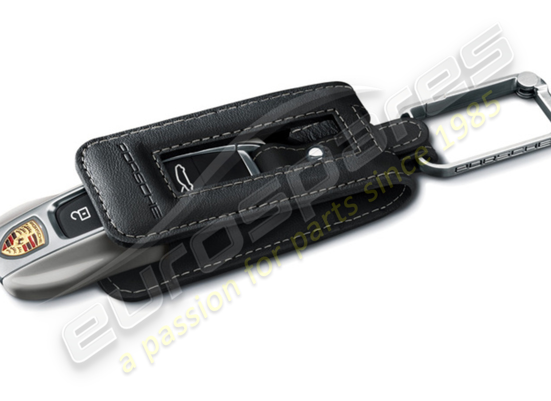nouveau coque à télécommande porsche noir. numéro de pièce 9710440038yr (1)