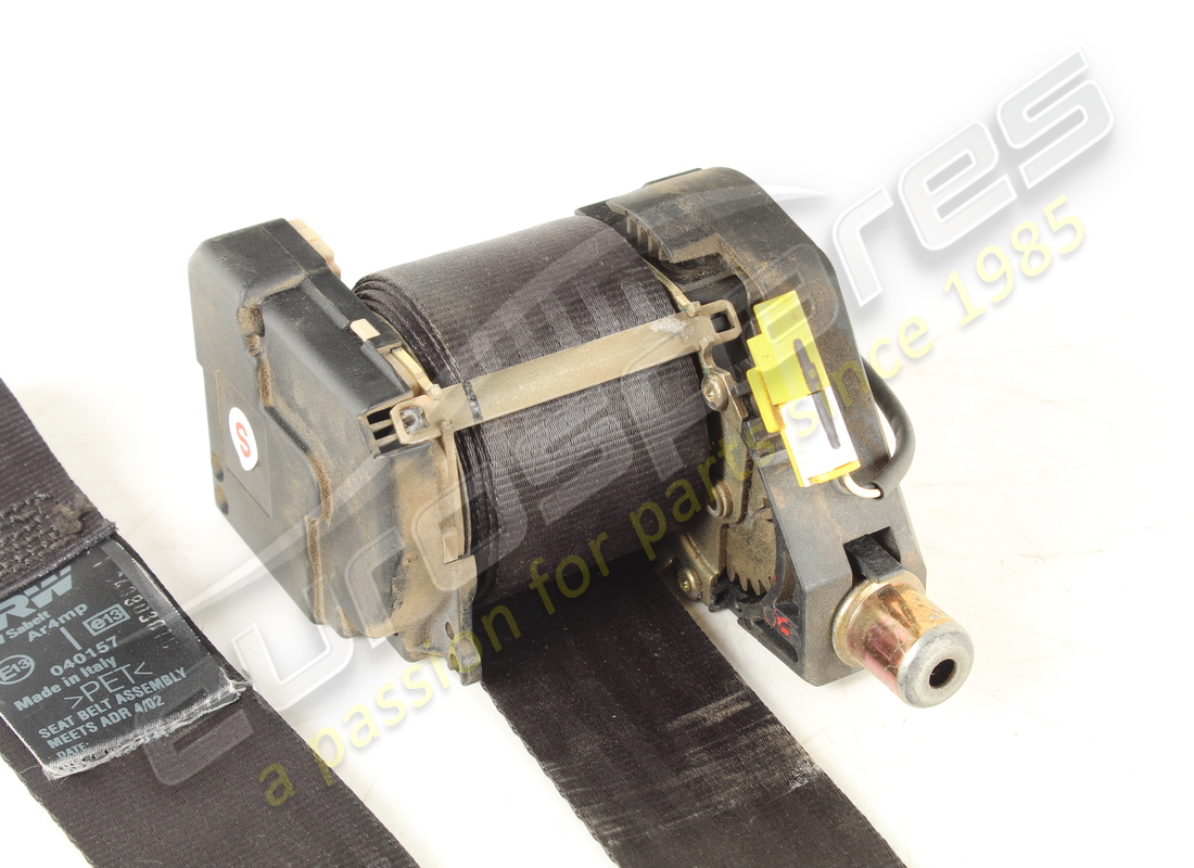 used maserati complete lh seat belt winder bran. part number 388150339 (2)
