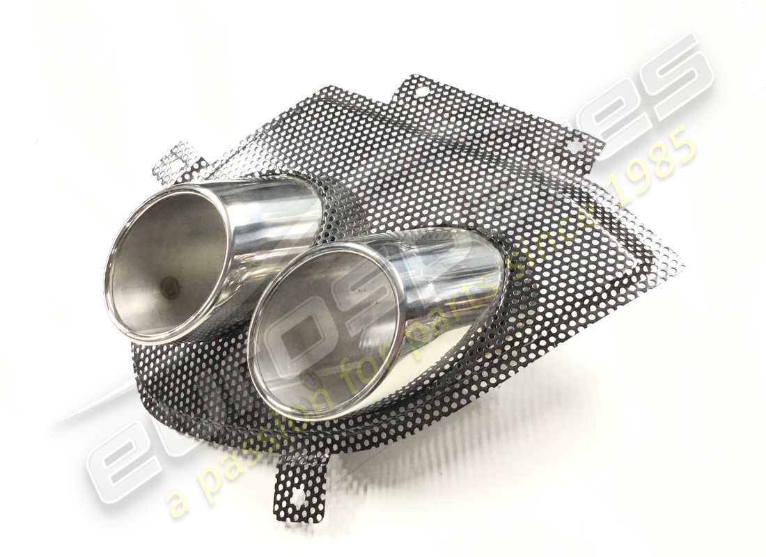 nouveau ferrari borne d'échappement arrière droit gr. numéro de pièce 80666800 (1)