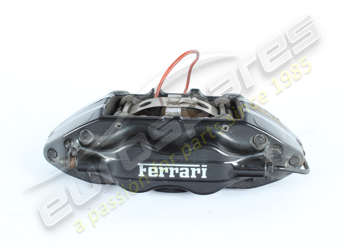 utilisé ferrari unité d'étrier avant gauche avec plaquettes. numéro de pièce 227781 (2)