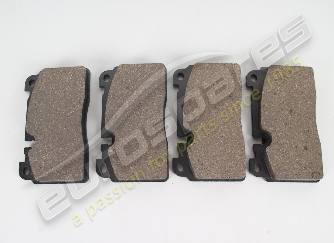 nouveau porsche 1 ensemble de les plaquettes de frein pour disque de frein. référence pac698151 (3)