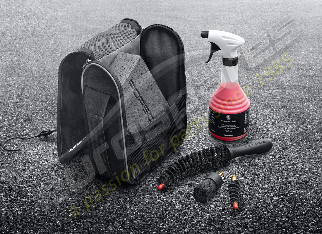 kit d'entretien de jantes neuf porsche. numéro de pièce 00004400237 (1)