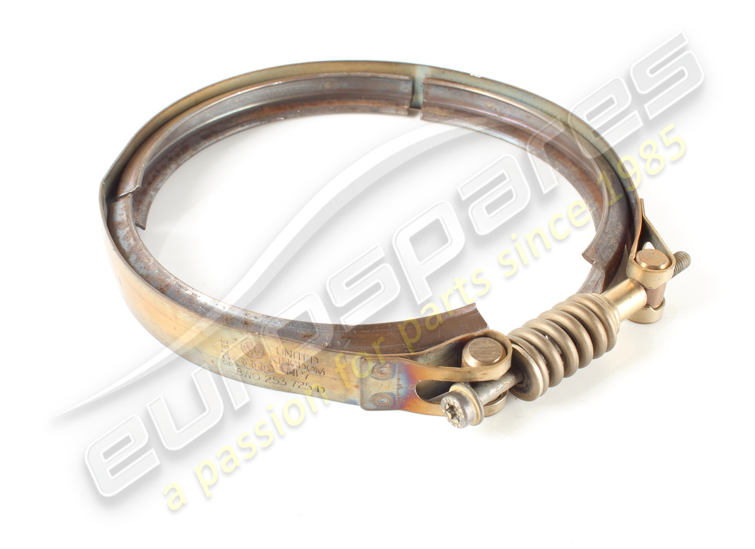 UTILISÉ Lamborghini PINCE EA839 V-BAND. NUMÉRO DE PIÈCE 8W0253725D (1)