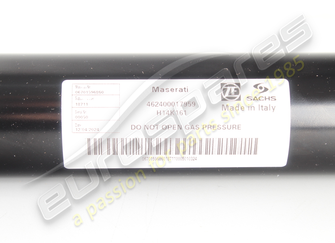 nouveau amortisseur arrière maserati. numéro de pièce 670159686 (5)
