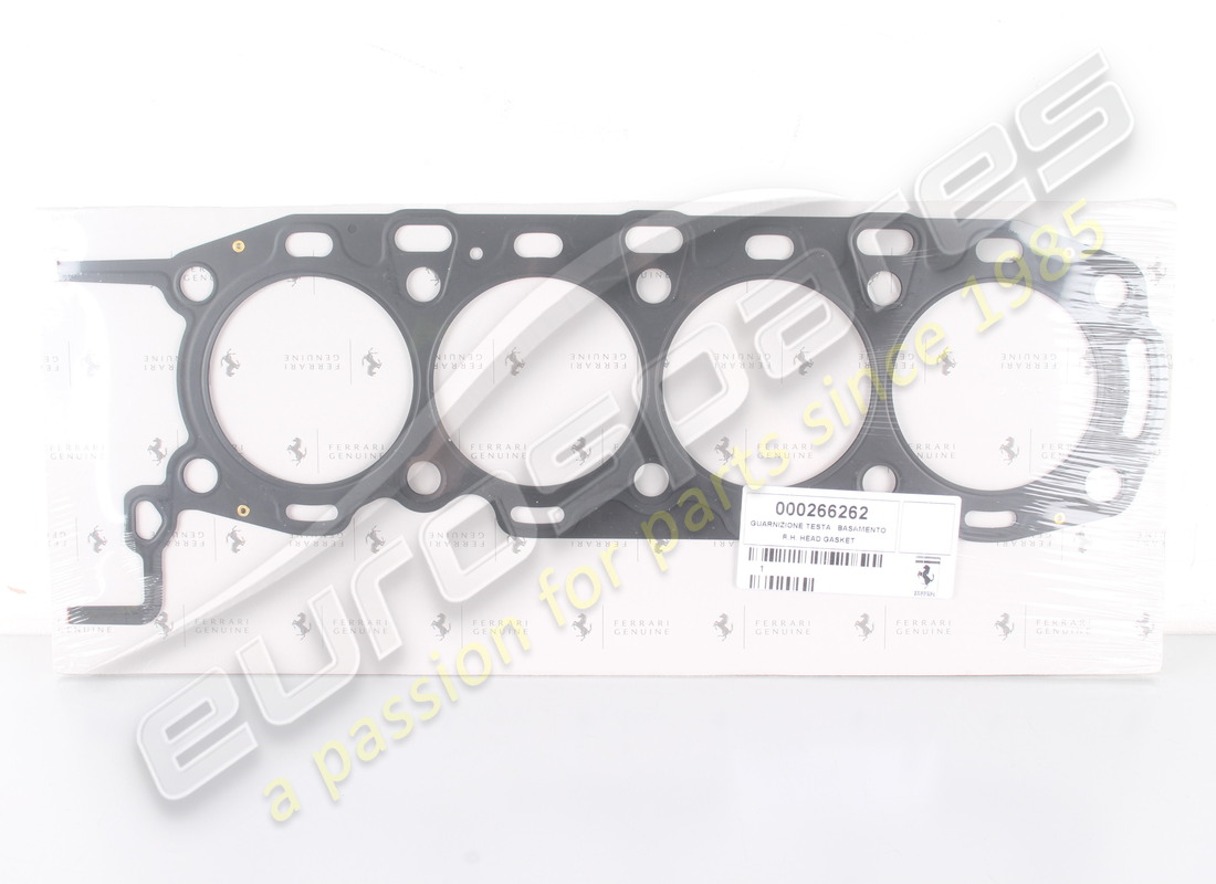 nouveau ferrari ensemble d'unités de propulsion de gaske. numéro de pièce 266677 (2)