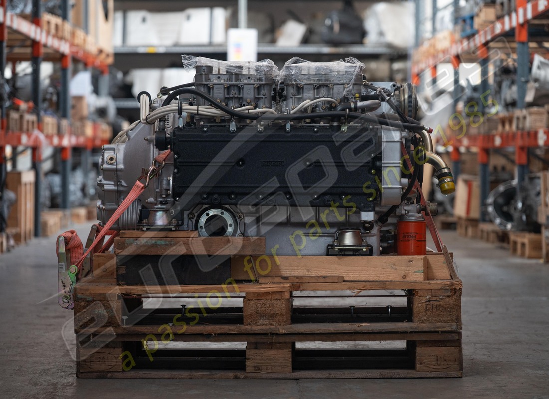 reconditionné ferrari 365 gt4 moteur et boîte de vitesses bb. numéro de pièce 109283 (2)