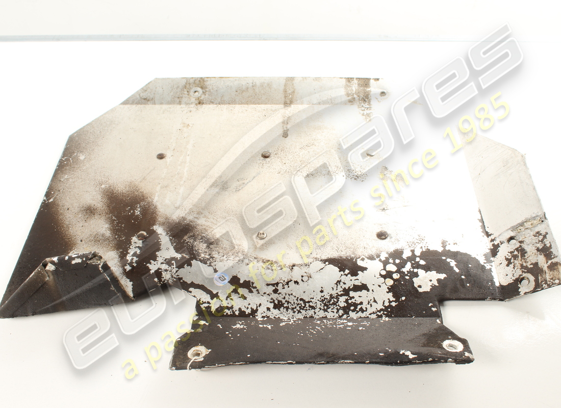 utilisé ferrari bouclier thermique *?*. numéro de pièce 118632 (2)