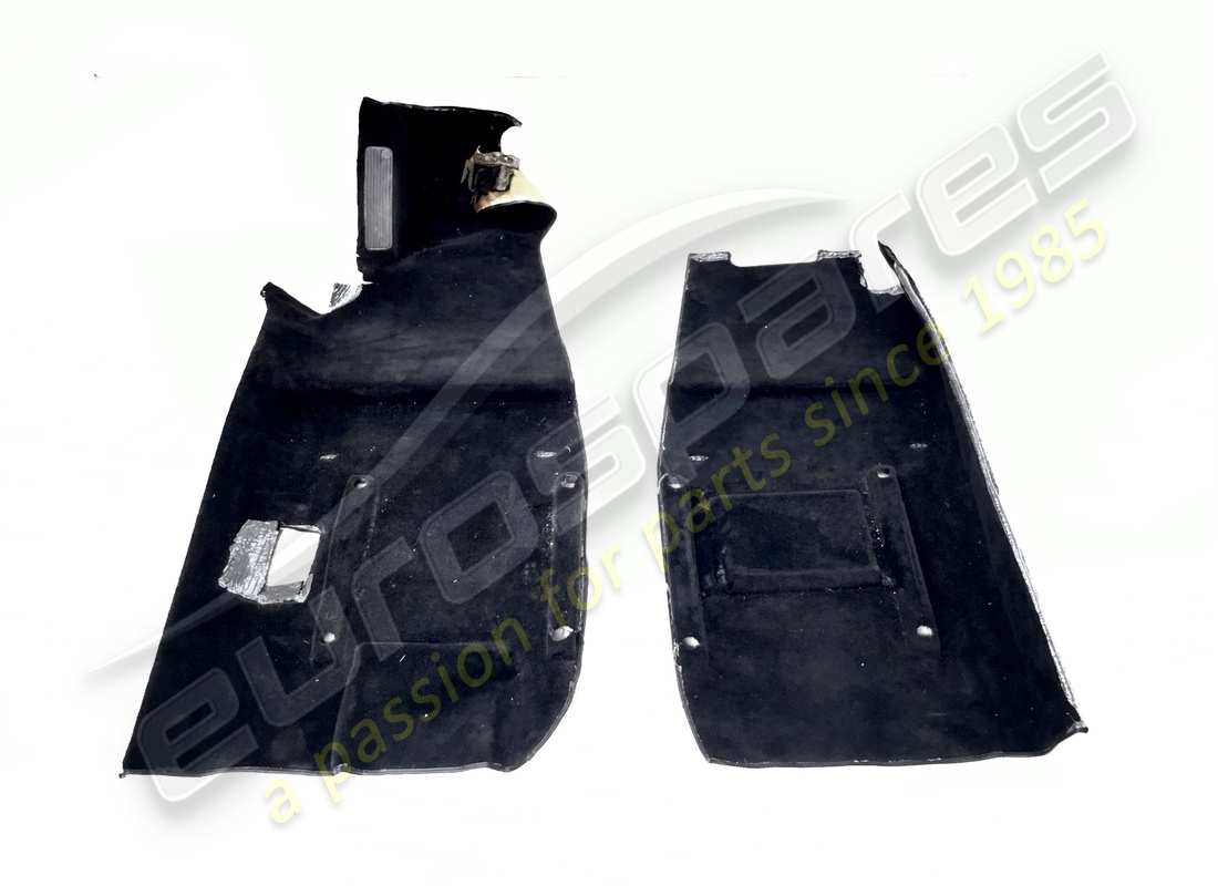 ENSEMBLE DE TAPIS NOIR Eurospares UTILISÉ. NUMÉRO DE PIÈCE EAP1230042 (1) ENSEMBLE DE TAPIS NOIR Eurospares UTILISÉ. NUMÉRO DE PIÈCE EAP1230042 (1)