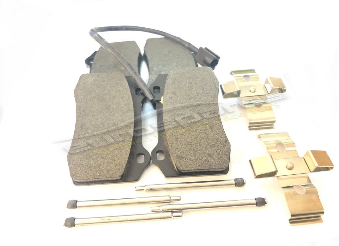 NOUVEAU JEU DE PLAQUETTES DE FREIN ARRIÈRE Eurospares. NUMÉRO DE PIÈCE 980139064 (1)