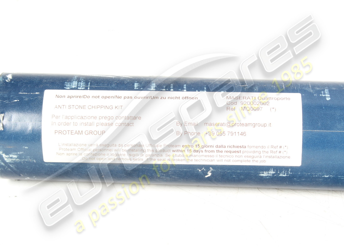 nouveau kit de film de protection quattrop maserati. numéro de pièce 920002002 (2)