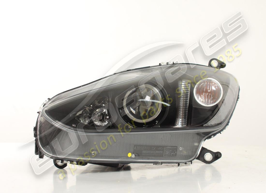 phare avant gauche neuf maserati, noir. numéro de pièce 286391 (1)