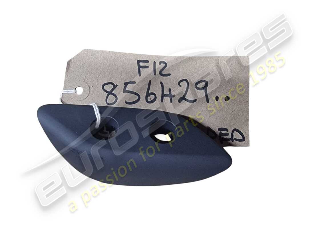 PANNEAU Ferrari D'OCCASION POUR LES BOUTONS DE DÉVERROUILLAGE DU COUVERCLE DU COMPARTIMENT À BAGAGES ET DE LA TRAPPE DE REMPLISSAGE DE CARBURANT. NUMÉRO DE PIÈCE 856429.. (1)