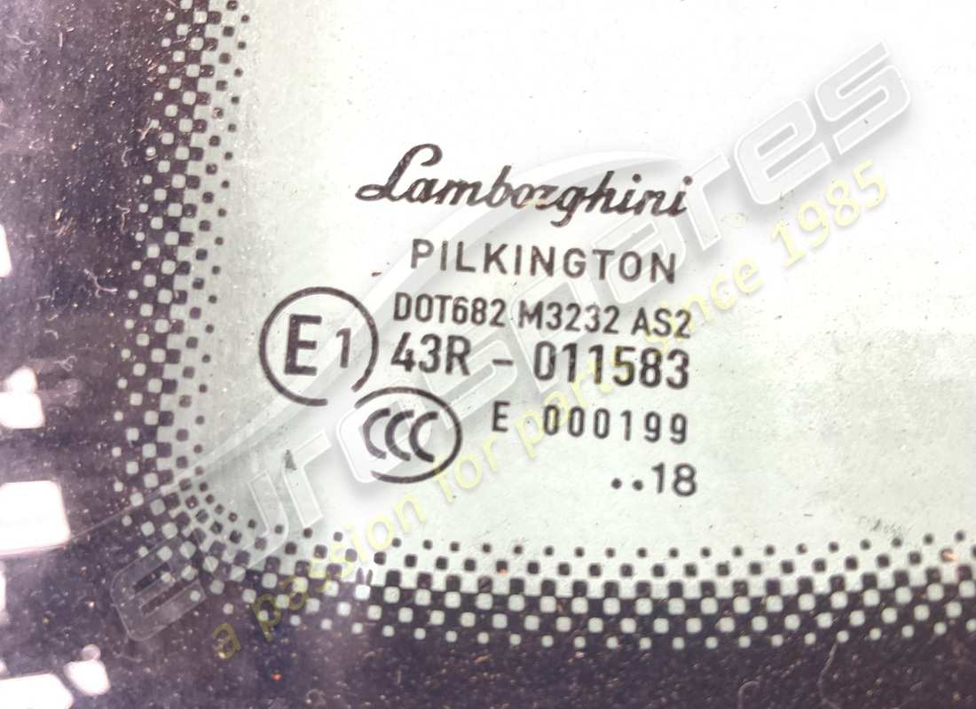 utilisé lamborghini numéro de pièce de fenêtre triangle droite 4t0845116c (2)
